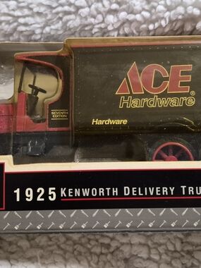 BNIB ACE Hardware 1925 Kenworth Delivery Truck - Black & Red
